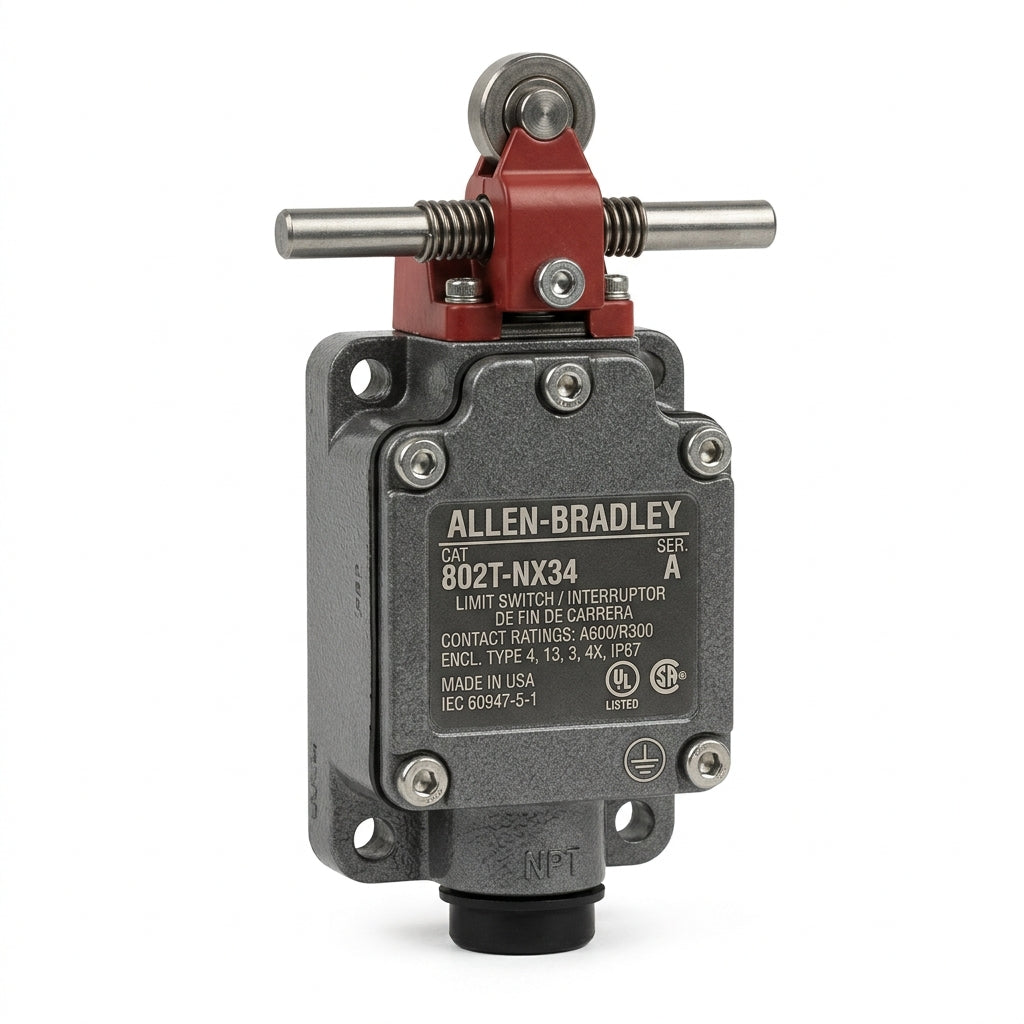 ALLEN-BRADLEY 802T-NX34 INTERRUPTORES DE LIMITE O FIN DE CARRERA