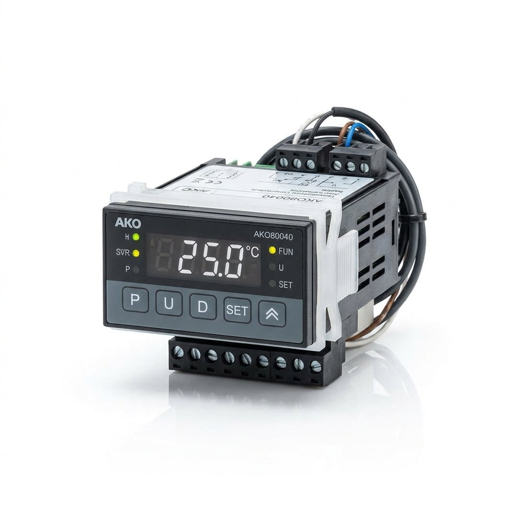 AKO AKO80040 CONTROLES DE TEMPERATURA Y CONTROLES PID