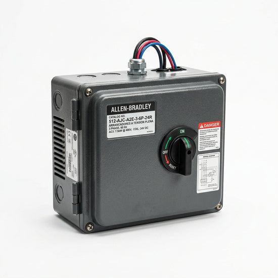 ALLEN-BRADLEY 512-AJC-A2E-3-6P-24R ARRANCADORES A TENSION PLENA