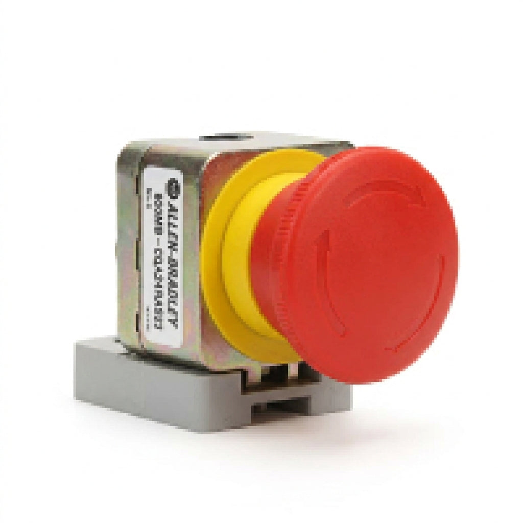 ALLEN-BRADLEY 800MB-CQA24RAS23 BOTONES PULSADORES BOTONERAS Y ACCESORIOS