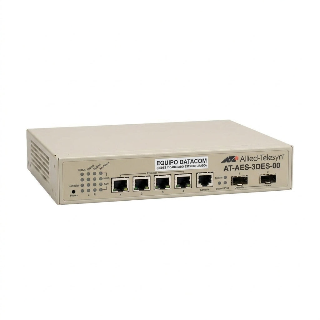 ALLIED-TELESYN AT-AES-3DES-00 EQUIPO DATACOM (REDES Y CABLEADO ESTRUCTURADO)