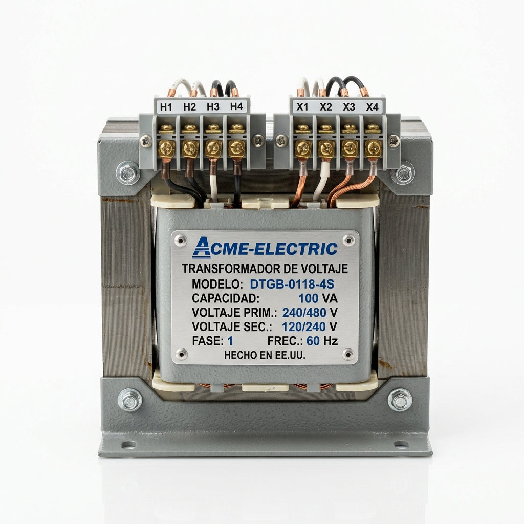 ACME-ELECTRIC DTGB-0118-4S TRANSFORMADORES DE VOLTAJE