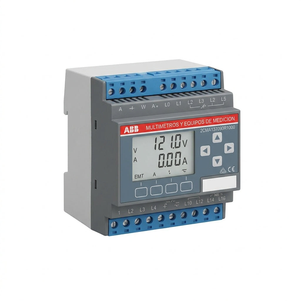 ABB 2CMA137090R1000 MULTIMETROS Y EQUIPOS DE MEDICION