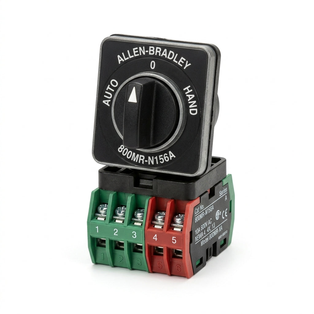 ALLEN-BRADLEY 800MR-N156A BOTONES PULSADORES BOTONERAS Y ACCESORIOS