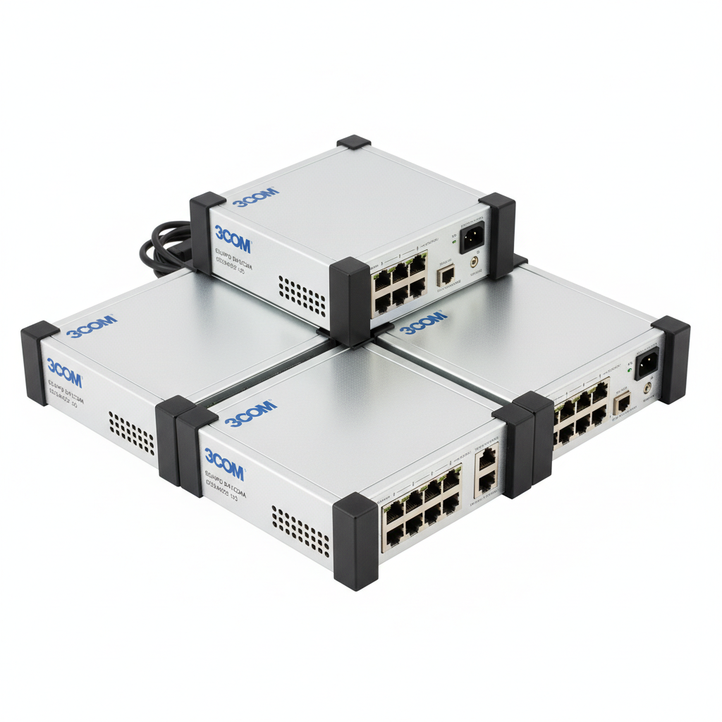 3COM 0235A322-US EQUIPO DATACOM (REDES Y CABLEADO ESTRUCTURADO)