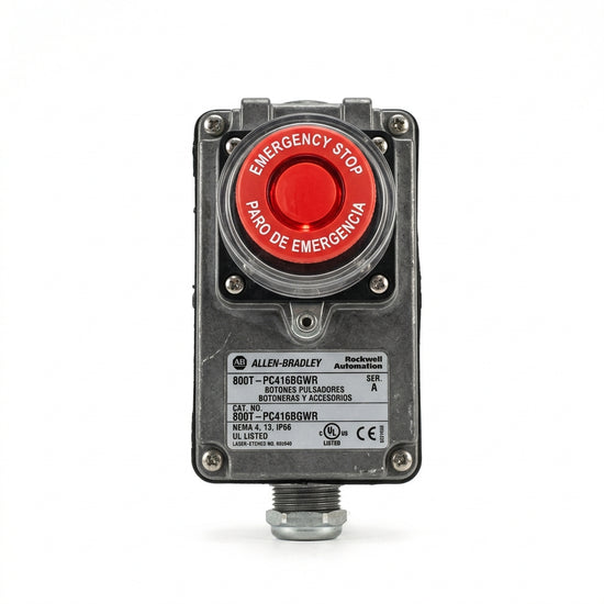 ALLEN-BRADLEY 800T-PC416BGWR BOTONES PULSADORES BOTONERAS Y ACCESORIOS