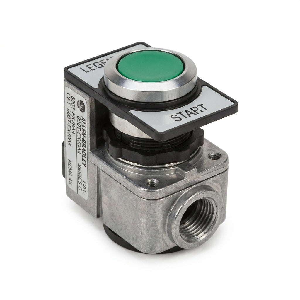 ALLEN-BRADLEY 800T-FXJ9A4 BOTONES PULSADORES BOTONERAS Y ACCESORIOS