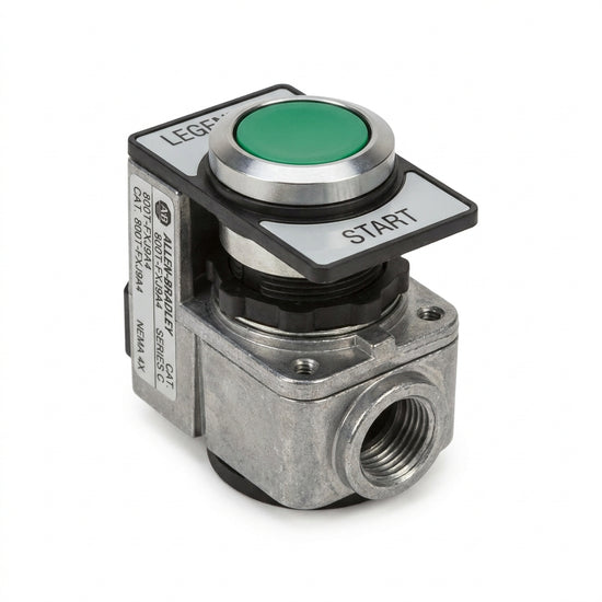 ALLEN-BRADLEY 800T-FXJ9A4 BOTONES PULSADORES BOTONERAS Y ACCESORIOS