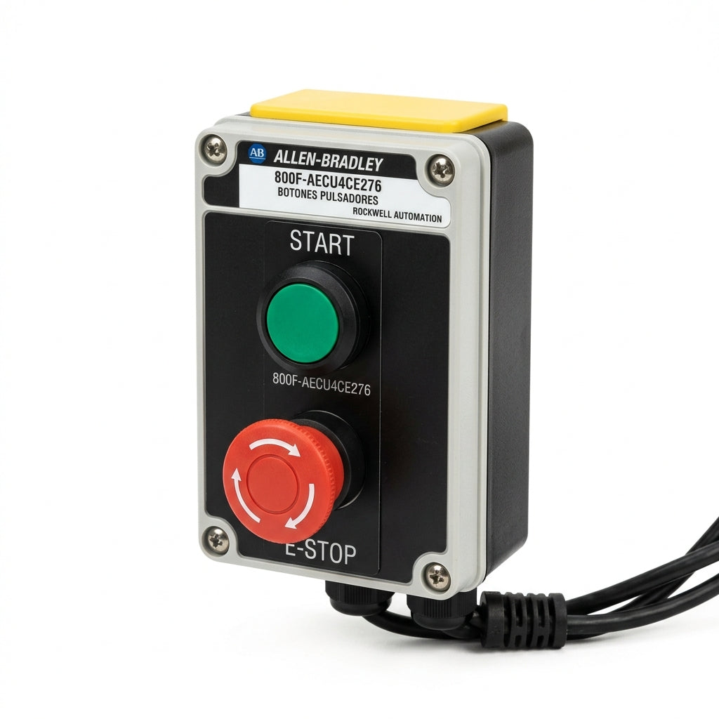 ALLEN-BRADLEY 800F-AECU4CE276 BOTONES PULSADORES BOTONERAS Y ACCESORIOS