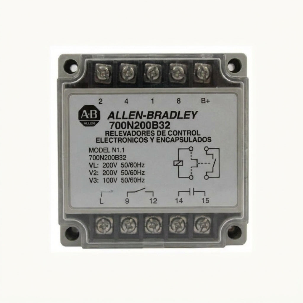 ALLEN-BRADLEY 700N200B32 RELEVADORES DE CONTROL ELECTRONICOS Y ENCAPSULADOS