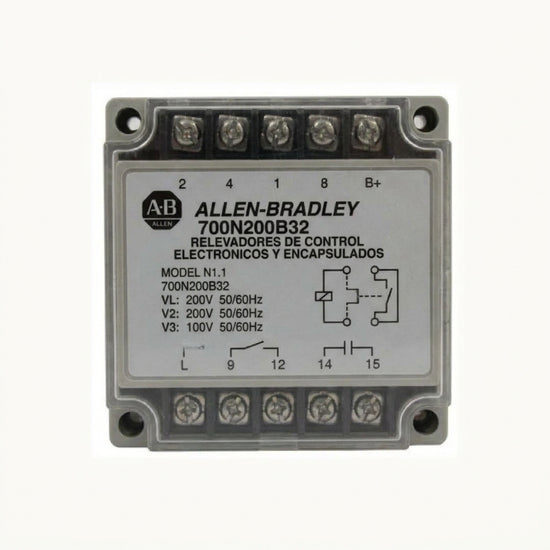 ALLEN-BRADLEY 700N200B32 RELEVADORES DE CONTROL ELECTRONICOS Y ENCAPSULADOS