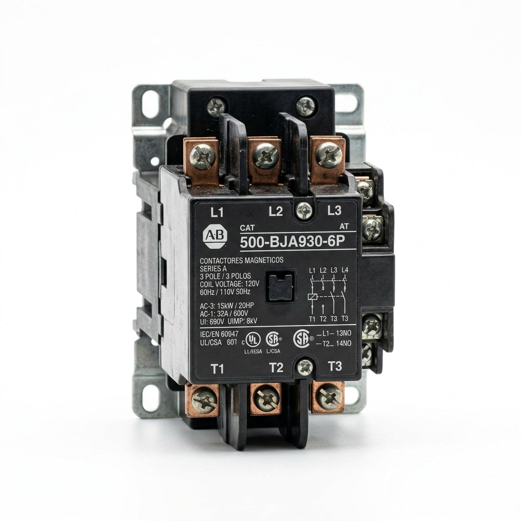 ALLEN-BRADLEY 500-BJA930-6P CONTACTORES MAGNETICOS