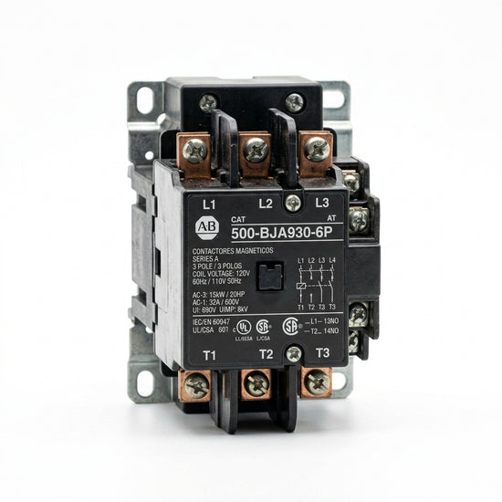 ALLEN-BRADLEY 500-BJA930-6P CONTACTORES MAGNETICOS