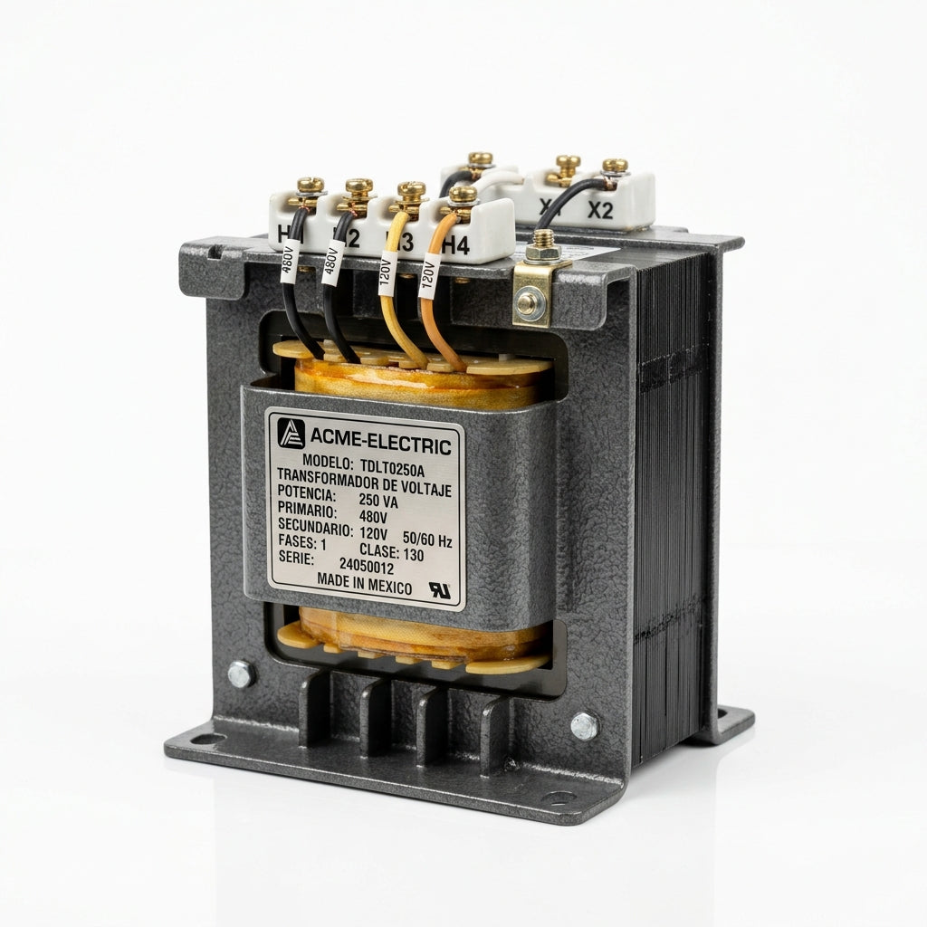 ACME-ELECTRIC TDLT0250A TRANSFORMADORES DE VOLTAJE