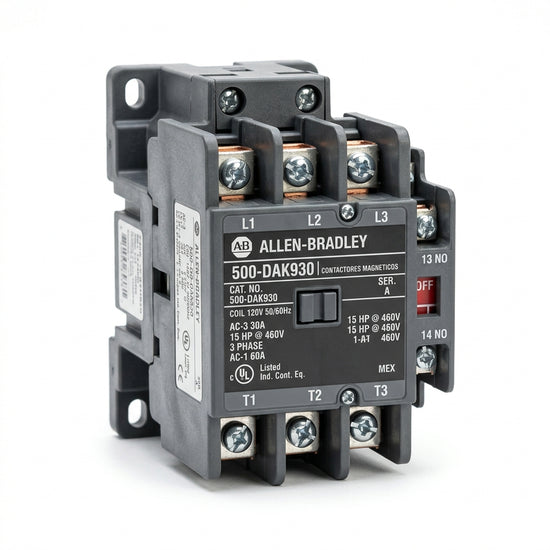 ALLEN-BRADLEY 500-DAK930 CONTACTORES MAGNETICOS