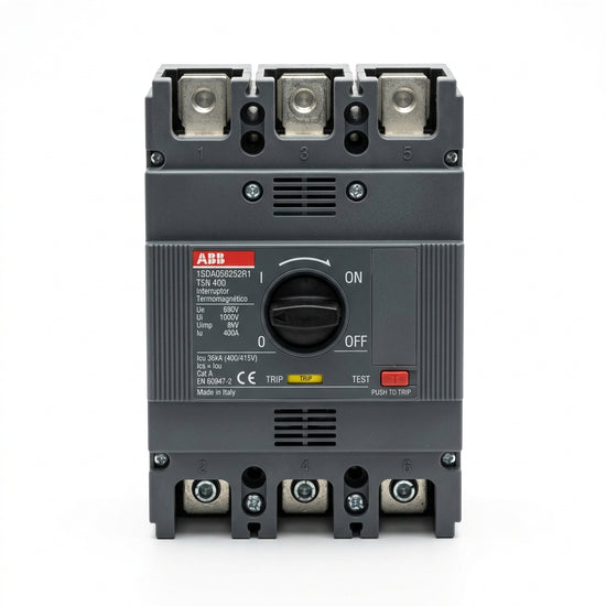 ABB 1SDA056252R1 INTERRUPTORES TERMOMAGNETICOS EN CAJA MOLDEADA