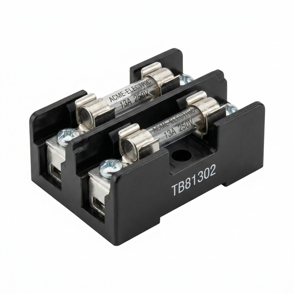 ACME-ELECTRIC TB81302 FUSIBLES Y PORTAFUSIBLES