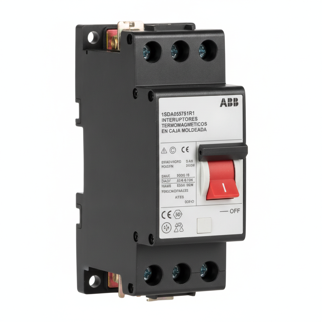 ABB 1SDA055751R1 INTERRUPTORES TERMOMAGNETICOS EN CAJA MOLDEADA