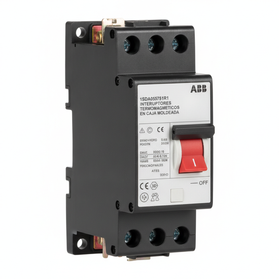 ABB 1SDA055751R1 INTERRUPTORES TERMOMAGNETICOS EN CAJA MOLDEADA