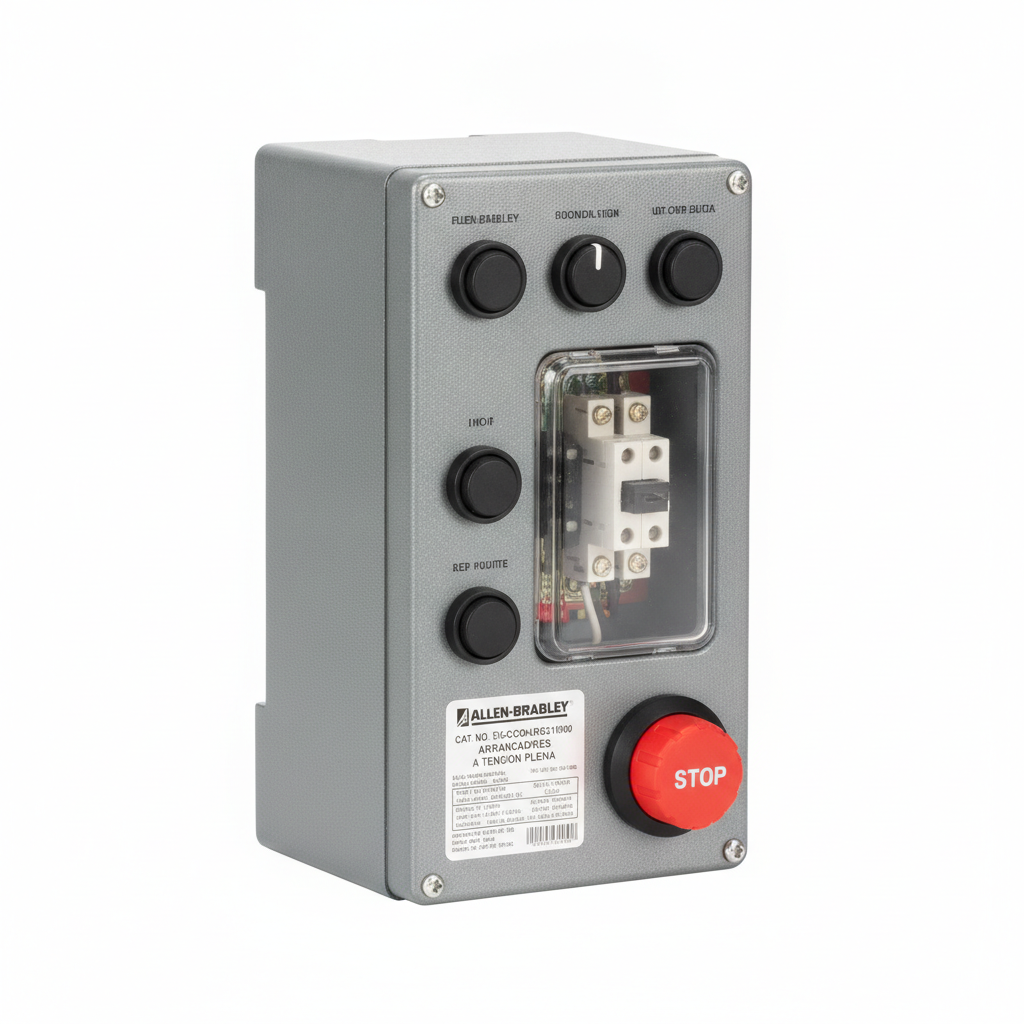 ALLEN-BRADLEY 512-CCCD4LRG21900 ARRANCADORES A TENSION PLENA