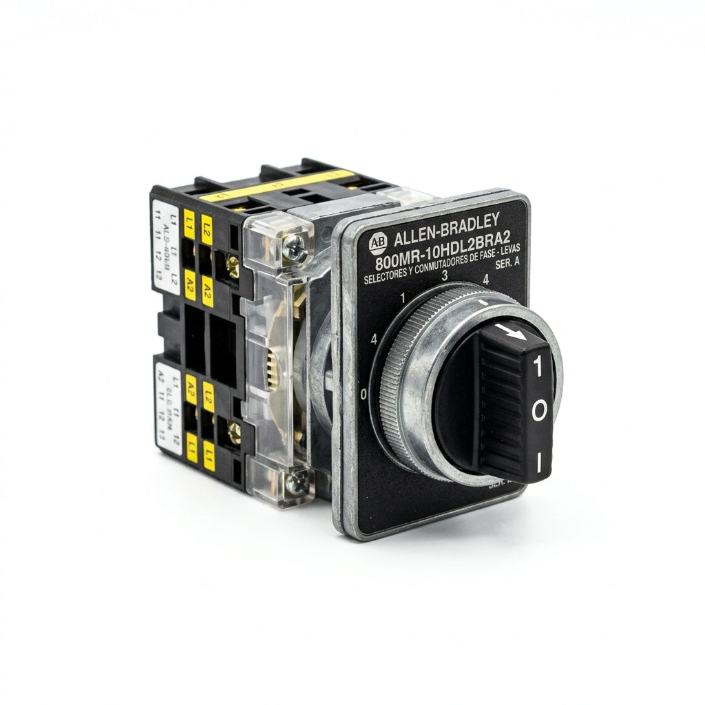 ALLEN-BRADLEY 800MR-10HDL2BRA2 SELECTORES Y CONMUTADORES DE FASE - LEVAS
