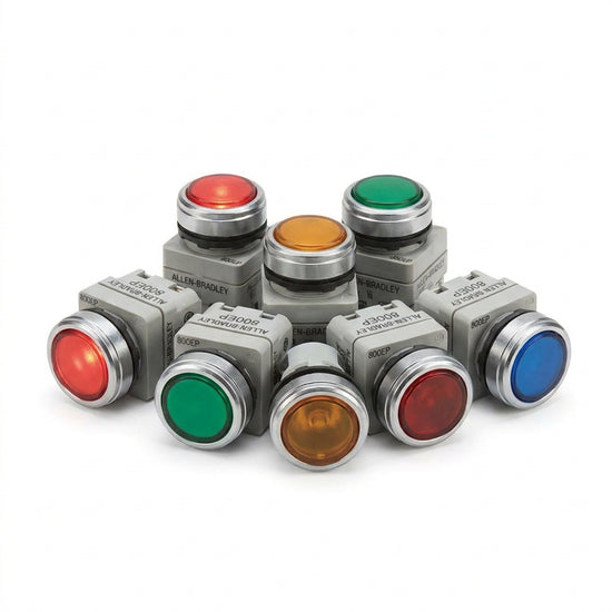 ALLEN-BRADLEY 800EP-ALS1 BOTONES PULSADORES BOTONERAS
