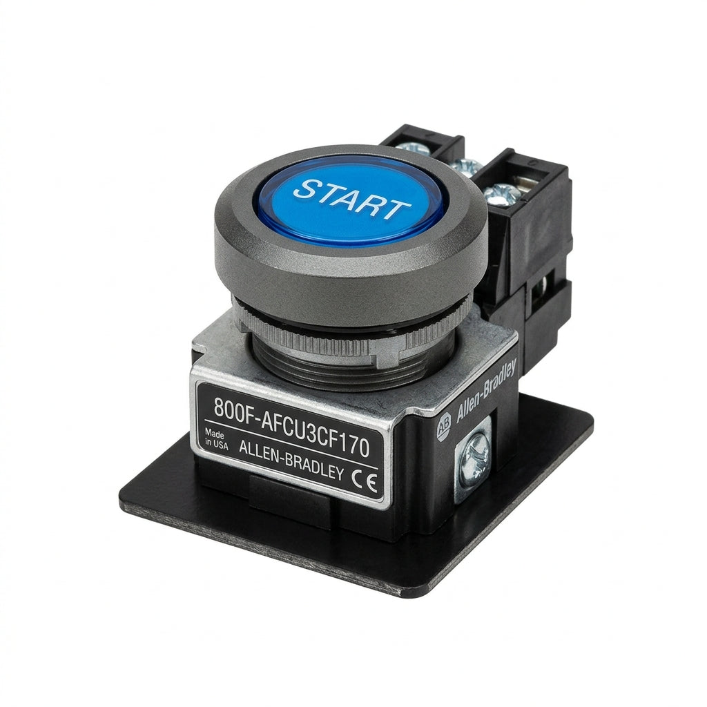 ALLEN-BRADLEY 800F-AFCU3CF170 BOTONES PULSADORES BOTONERAS Y ACCESORIOS