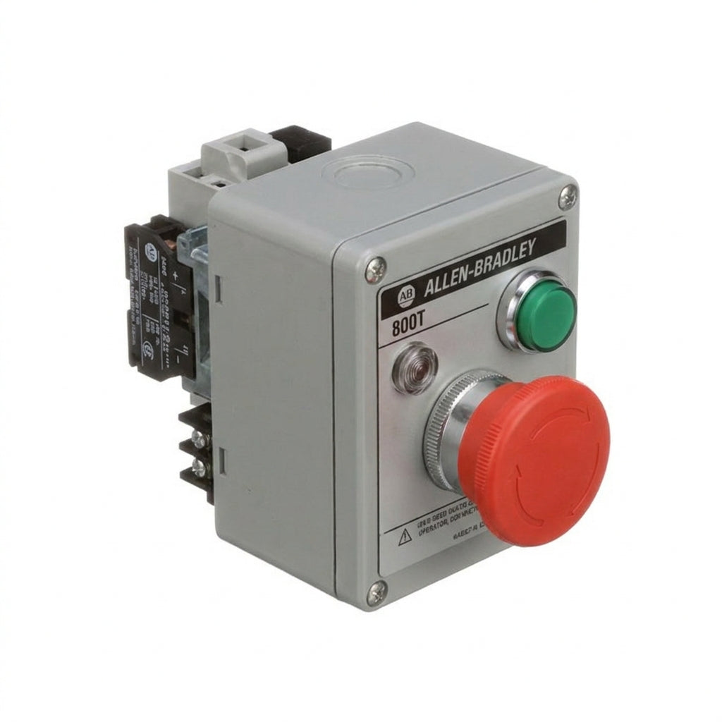 ALLEN-BRADLEY 800T-HAE9E7 BOTONES PULSADORES BOTONERAS Y ACCESORIOS