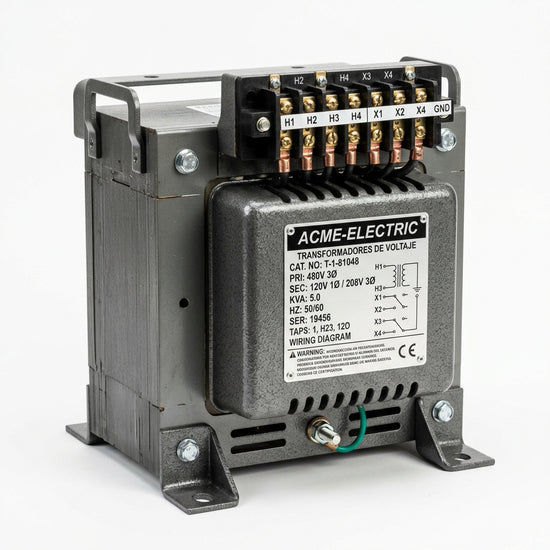 ACME-ELECTRIC T-1-81048 TRANSFORMADORES DE VOLTAJE