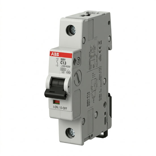 ABB 2CDS281001R0134 INTERRUPTORES TERMOMAGNETICOS MINIATURA RIEL DIN