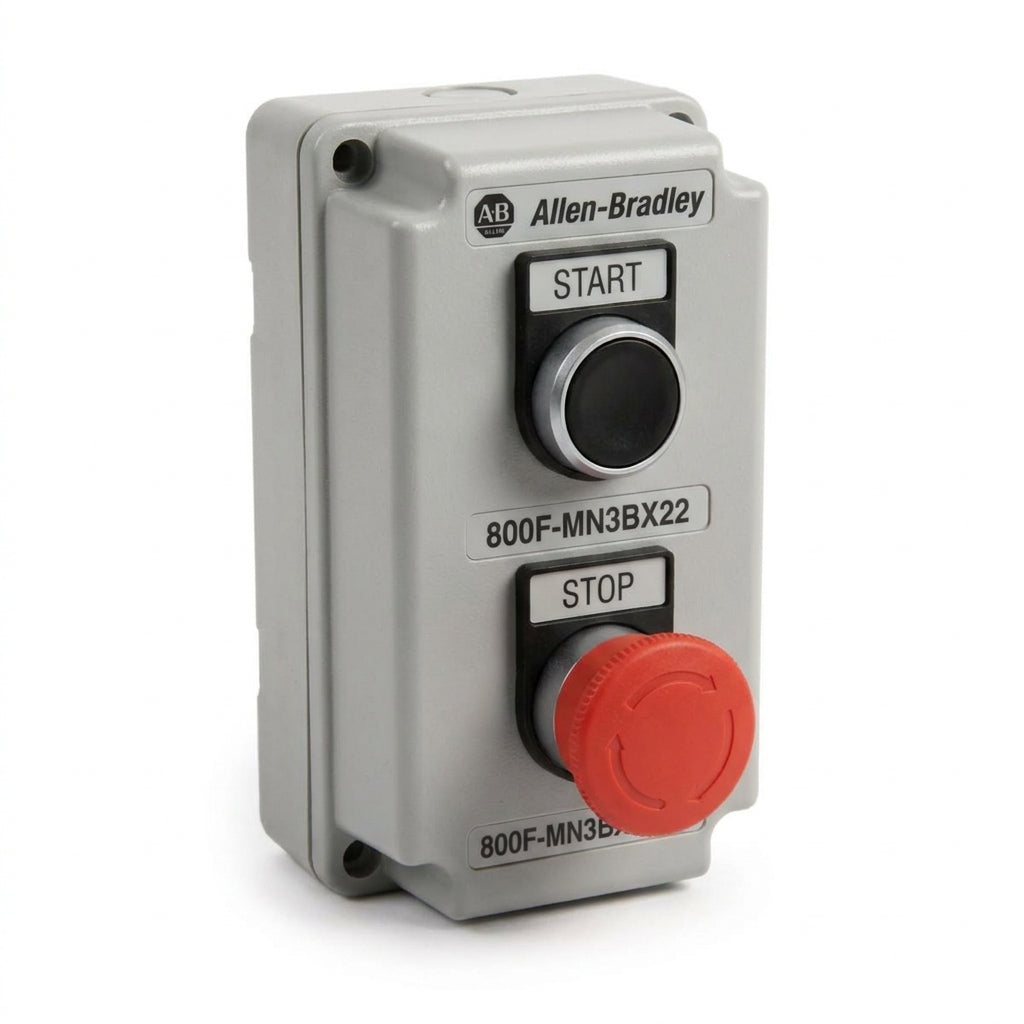 ALLEN-BRADLEY 800F-MN3BX22 BOTONES PULSADORES BOTONERAS Y ACCESORIOS