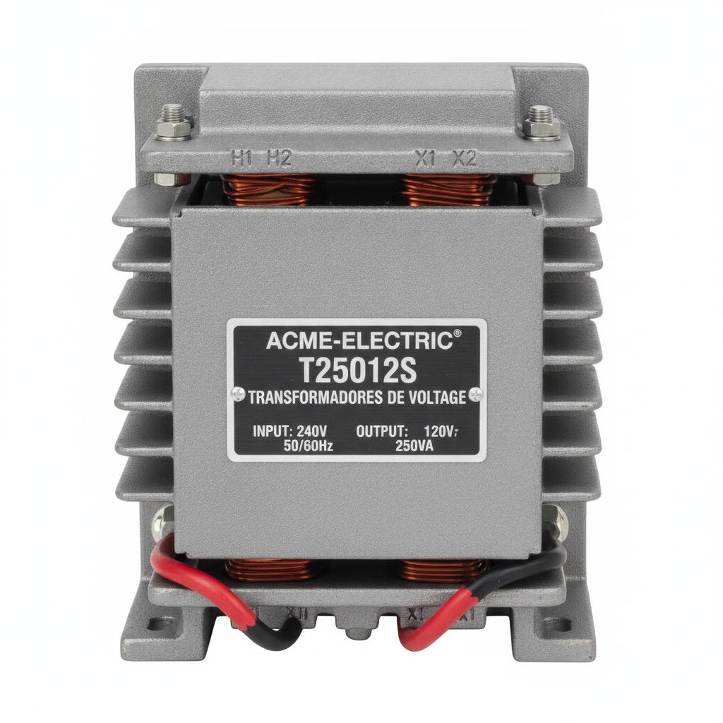 ACME-ELECTRIC T25012S TRANSFORMADORES DE VOLTAJE
