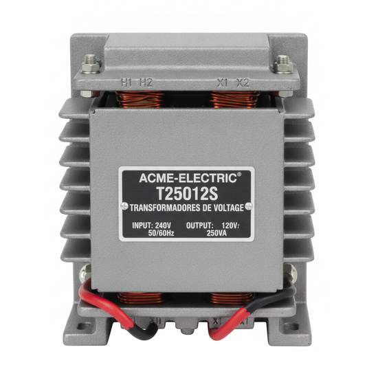 ACME-ELECTRIC T25012S TRANSFORMADORES DE VOLTAJE