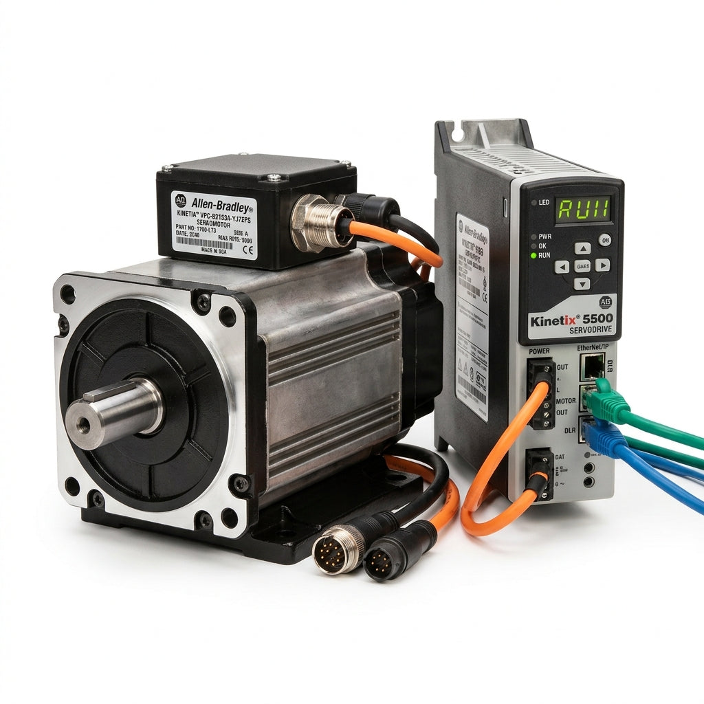 ALLEN-BRADLEY VPC-B2153A-YJ72FS SERVOMOTORES Y SERVODRIVES