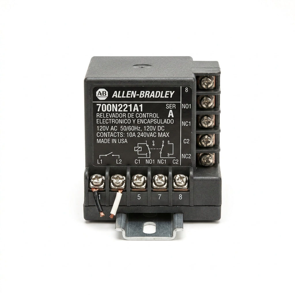 ALLEN-BRADLEY 700N221A1 RELEVADORES DE CONTROL ELECTRONICOS Y ENCAPSULADOS