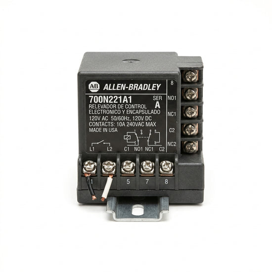 ALLEN-BRADLEY 700N221A1 RELEVADORES DE CONTROL ELECTRONICOS Y ENCAPSULADOS