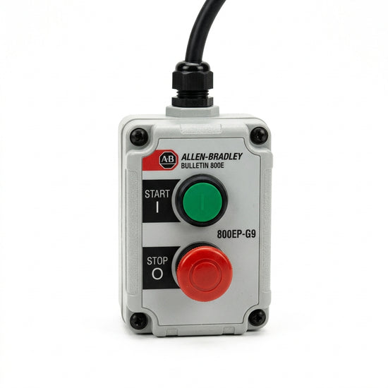ALLEN-BRADLEY 800EP-G9 BOTONES PULSADORES BOTONERAS