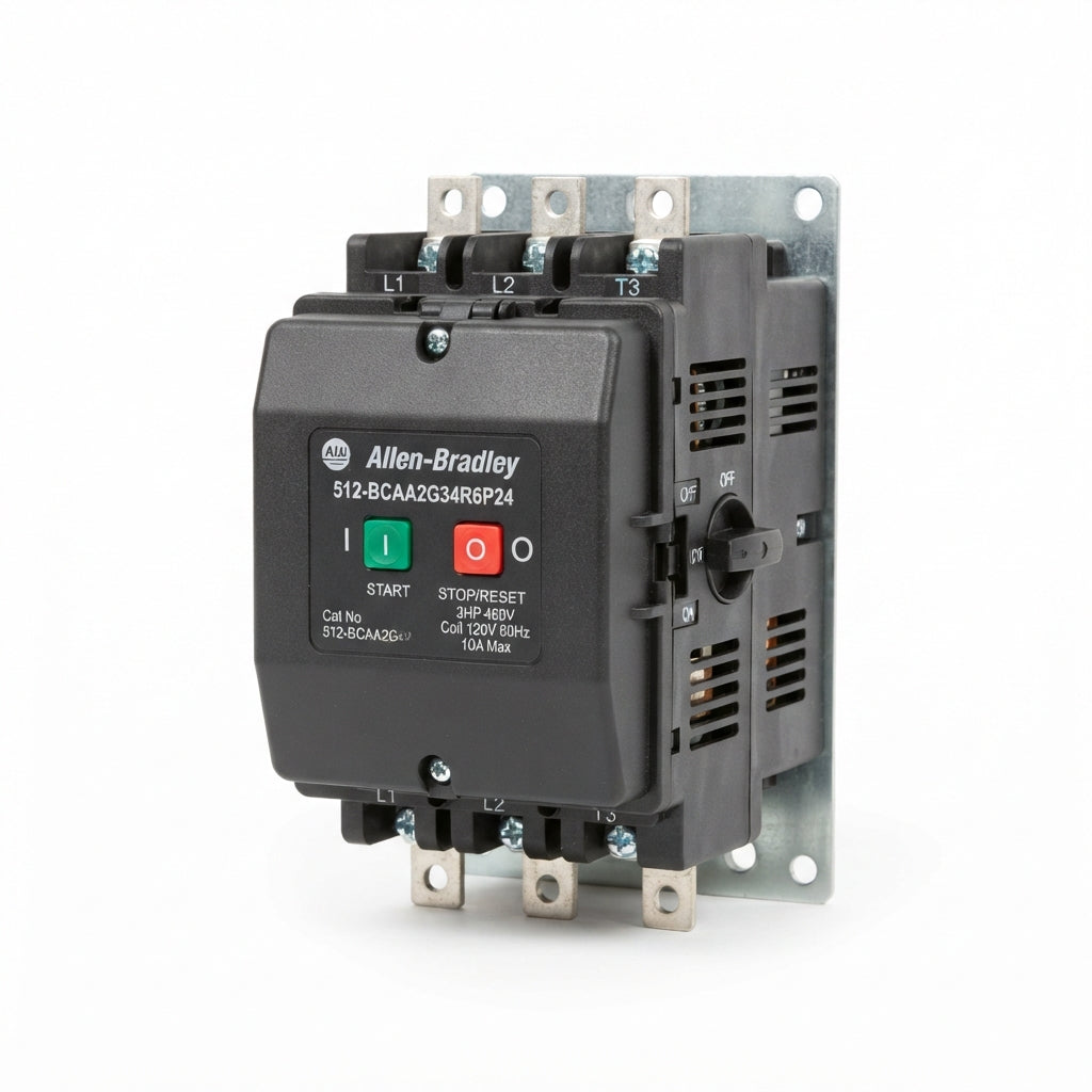 ALLEN-BRADLEY 512-BCAA2G34R6P24 ARRANCADORES A TENSION PLENA