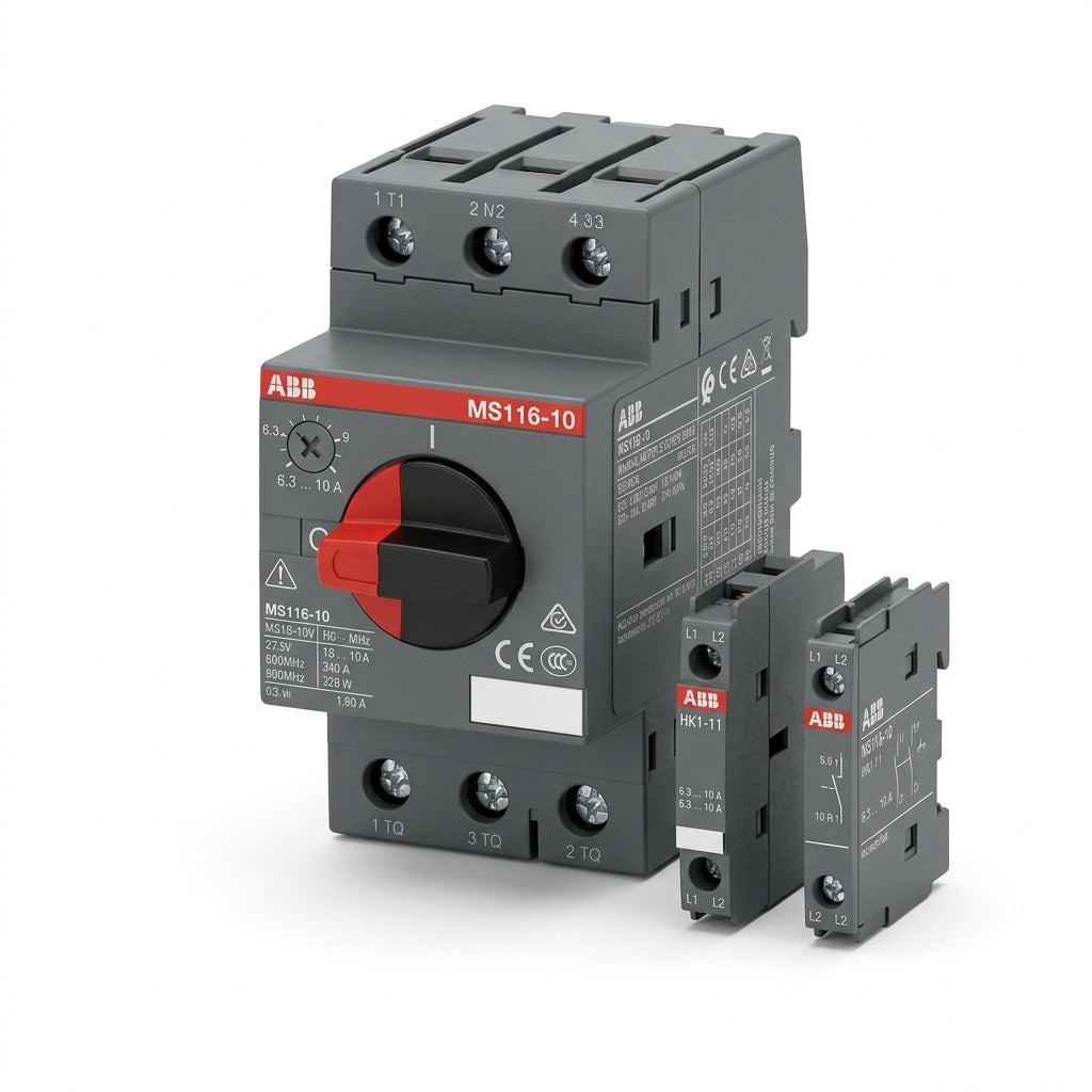 ABB MS116-10 ACCESORIOS ELECTRICOS