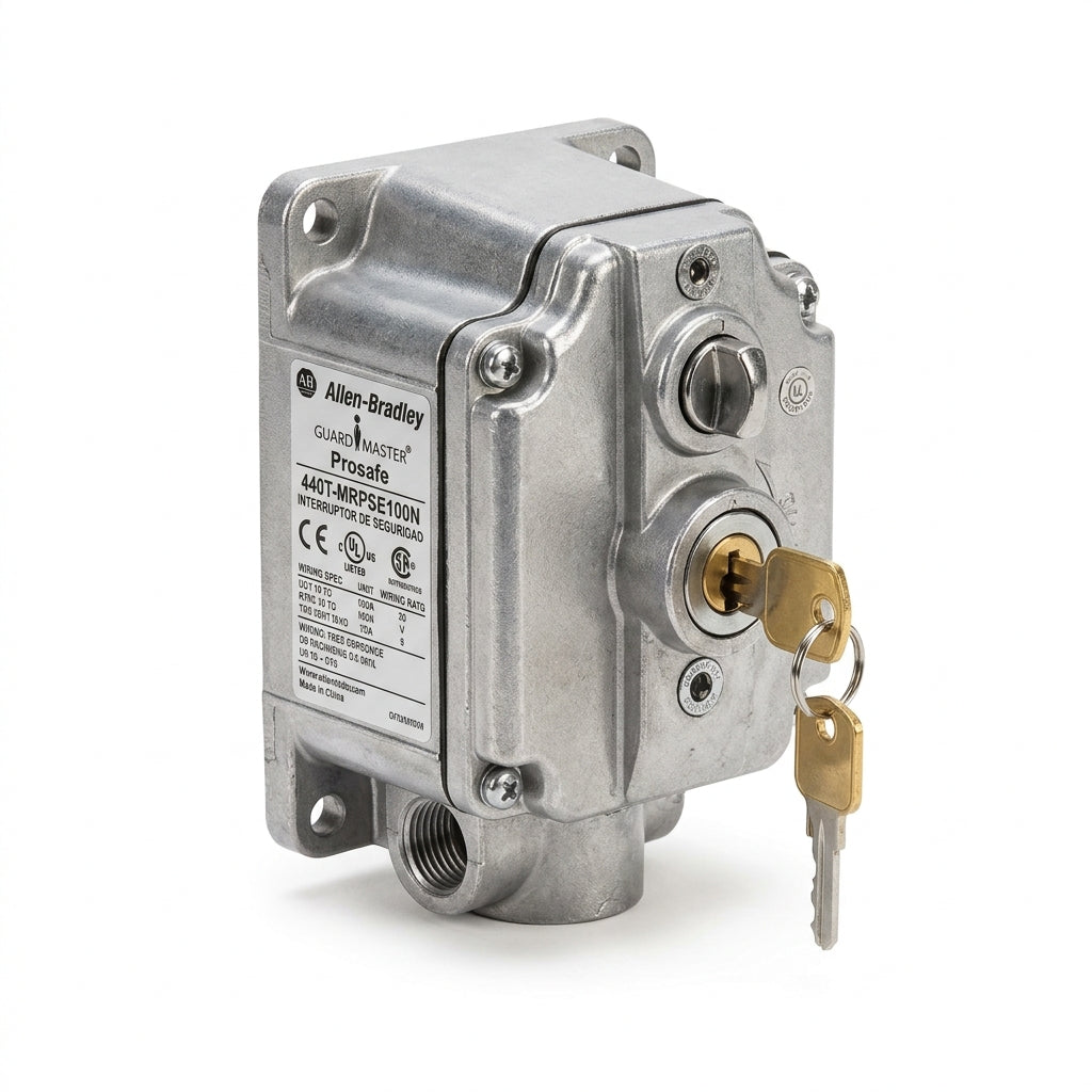 ALLEN-BRADLEY 440T-MRPSE100N INTERRUPTORES DE SEGURIDAD