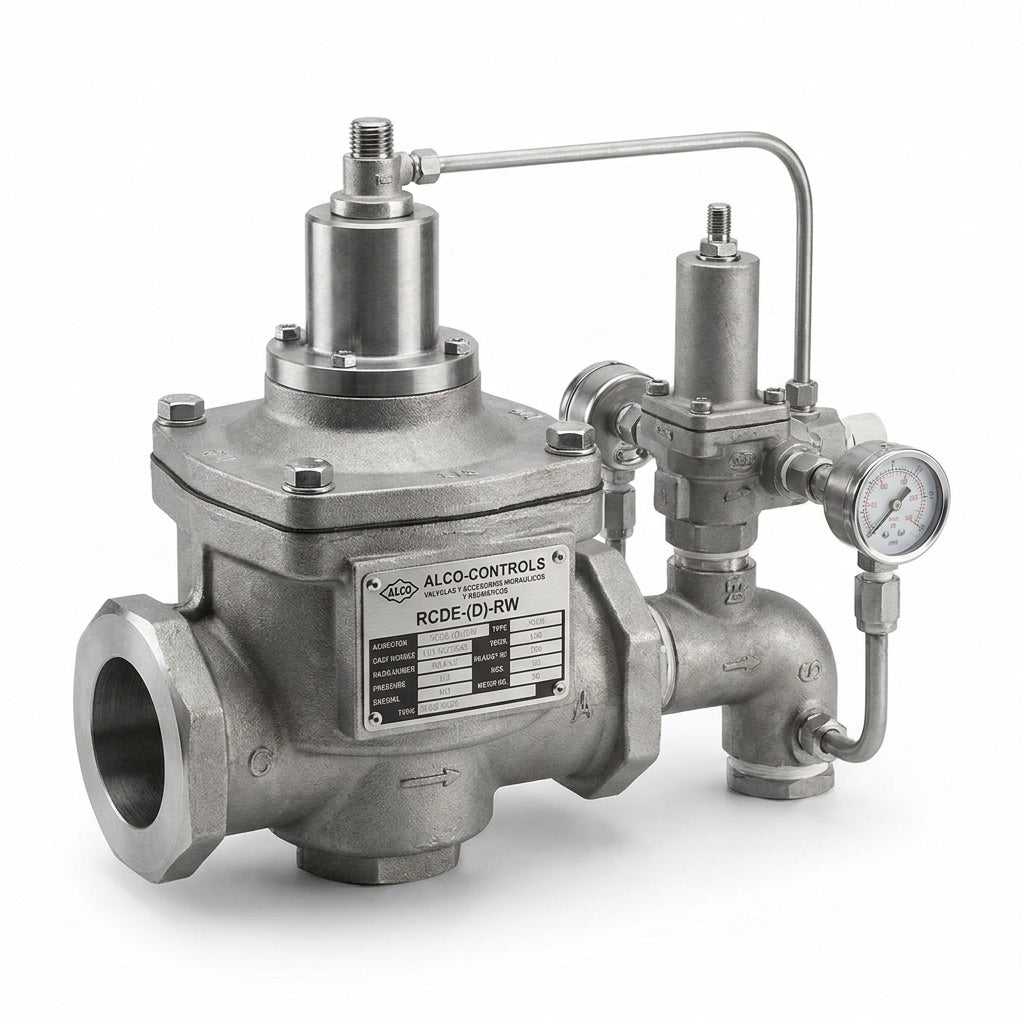 ALCO-CONTROLS RCDE-(D)-RW VALVULAS Y ACCESORIOS HIDRAULICOS Y NEUMATICOS