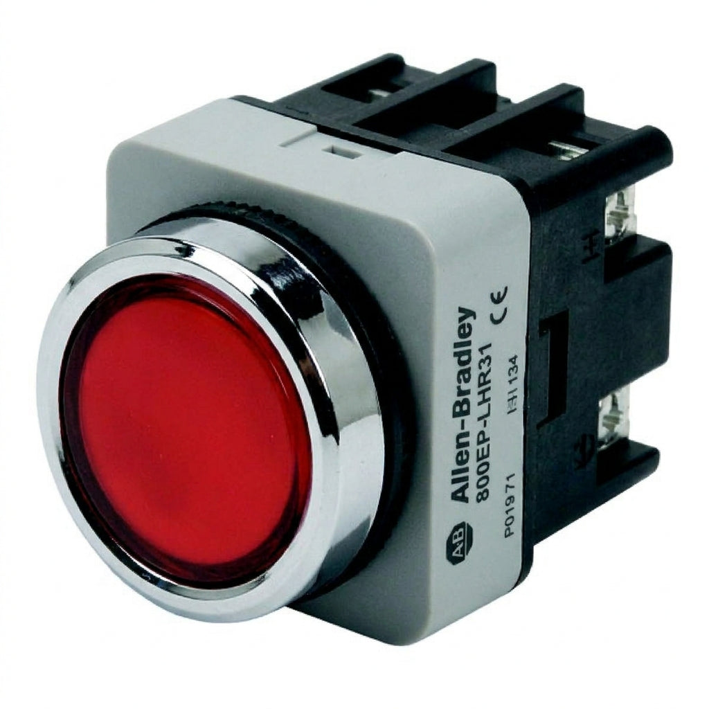 ALLEN-BRADLEY 800EP-LHR31 BOTONES PULSADORES BOTONERAS