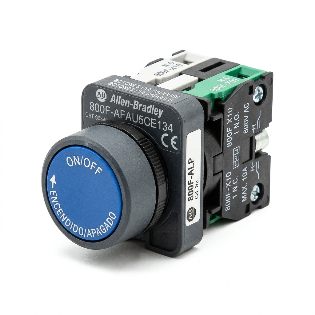 ALLEN-BRADLEY 800F-AFAU5CE134 BOTONES PULSADORES BOTONERAS Y ACCESORIOS