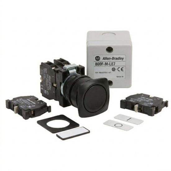 ALLEN-BRADLEY 800F-M-LE7 BOTONES PULSADORES BOTONERAS Y ACCESORIOS