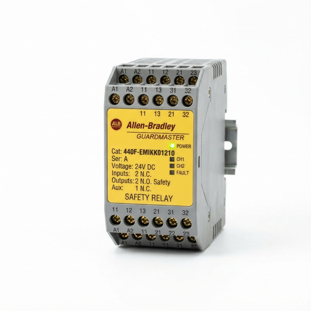 ALLEN-BRADLEY 440F-EMIKK01210 RELEVADORES DE SEGURIDAD