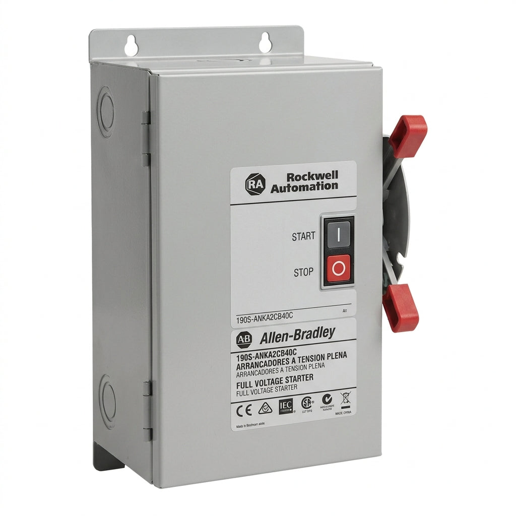 ALLEN-BRADLEY 190S-ANKA2CB40C ARRANCADORES A TENSION PLENA