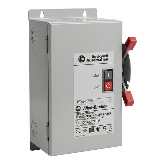 ALLEN-BRADLEY 190S-ANKA2CB40C ARRANCADORES A TENSION PLENA