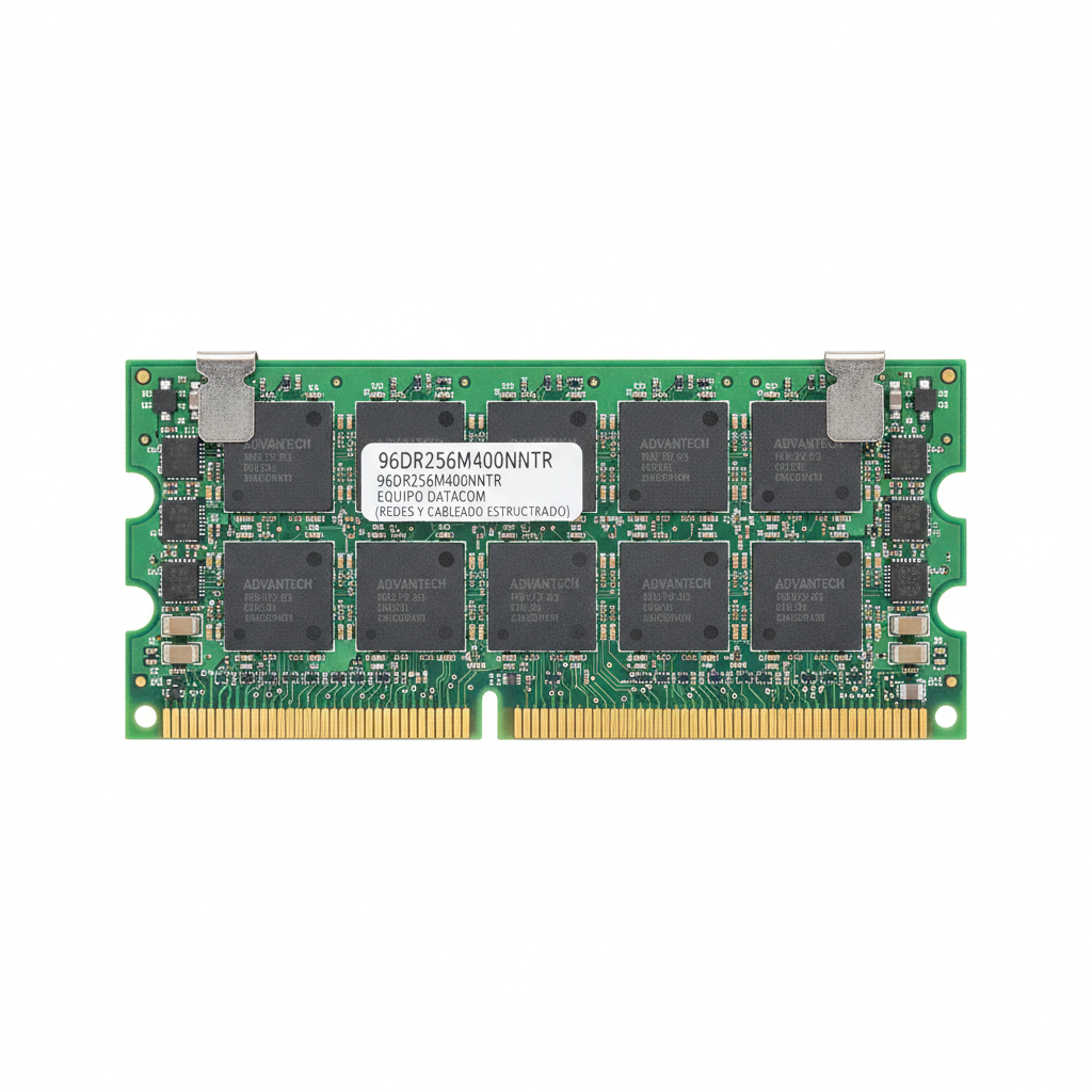 ADVANTECH 96DR256M400NNTR EQUIPO DATACOM (REDES Y CABLEADO ESTRUCTURADO)
