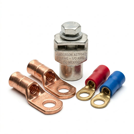 ANDERSON ASTF14D TERMINALES Y ZAPATAS ELECTRICAS