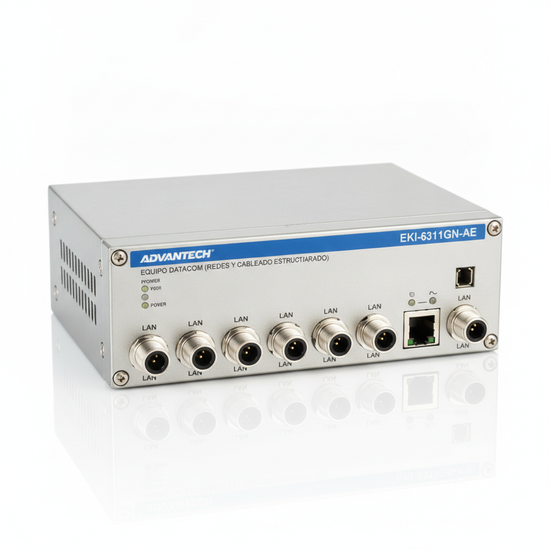 ADVANTECH EKI-6311GN-AE EQUIPO DATACOM (REDES Y CABLEADO ESTRUCTURADO)